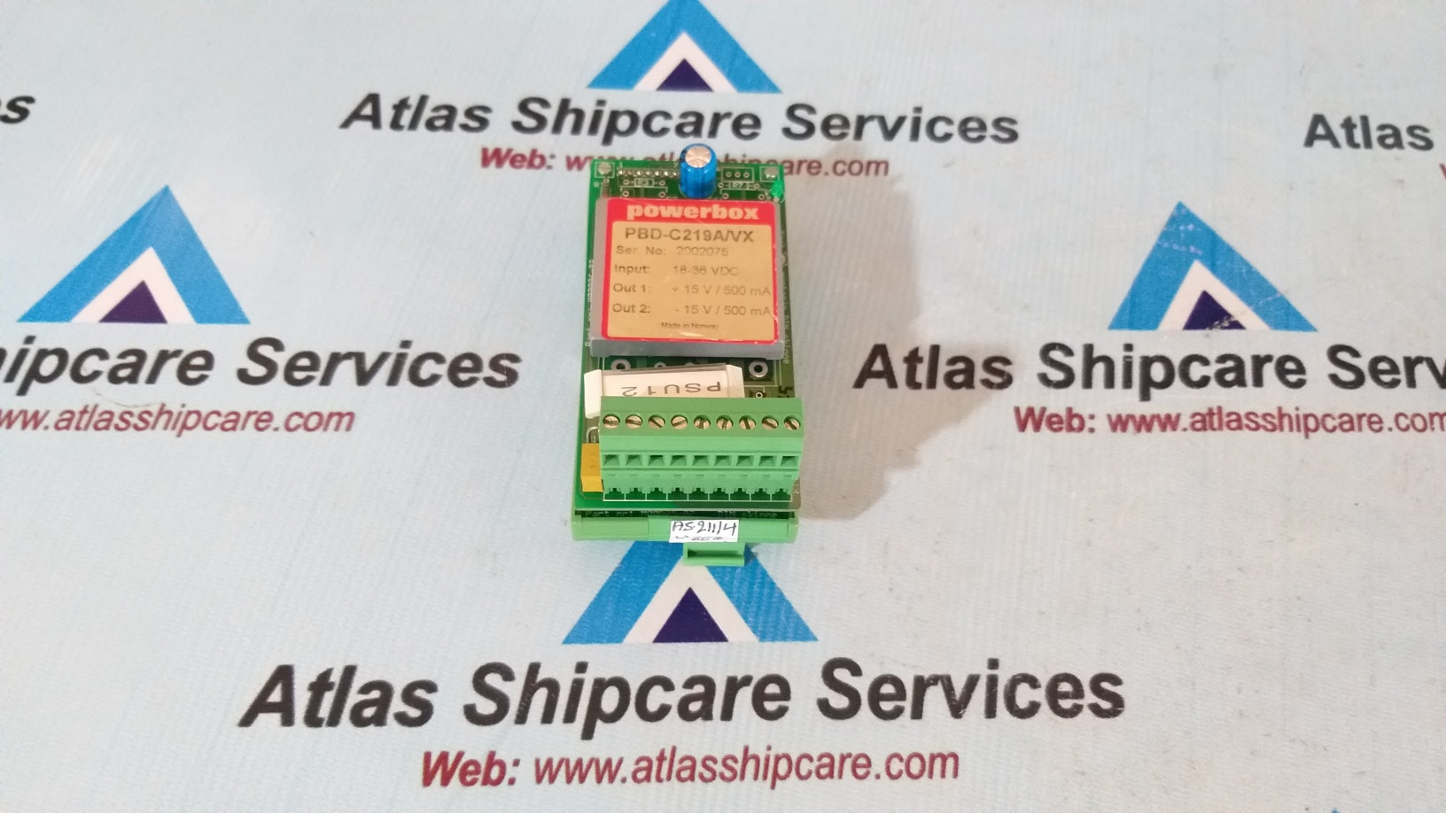 Powerbox PBD-C219A/VX M00005-02 Power Supply